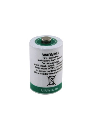 Battery Saft LS 14250 1/2AA, 3.6V 1.2Ah, Li-SOCl2