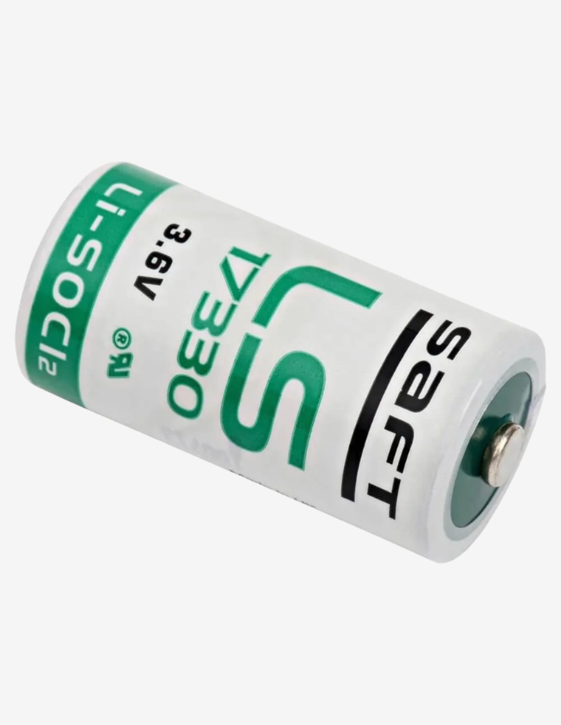 Battery Saft LS 17330 2/3A, 3.6V 2.1Ah, Li-SOCl2